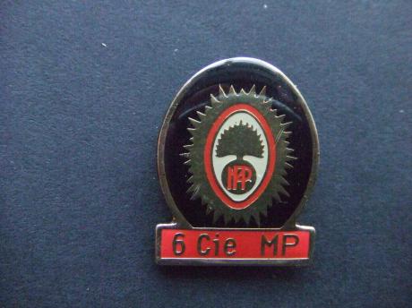 MP 6 Cie Militaire politie logo